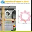Đồ chơi gương lồng chim 2 gói-Phụ kiện giảm nhàm chán cho thú cưng