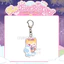 SQ11 IVE ForEverIve Acrylic Móc Khóa COLLLAB Với Mặt Dây Chuyền Wonyoung Hoạt Hình EVERLAND Cho Ba Lô & Chìa Khóa