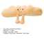 < Pluscloth > Gối bánh mì sang trọng mềm Bánh mì nướng dễ thương Croissant Baguette Đệm đồ chơi nhồi bông để trang trí nội thất Hỗ trợ thắt lưng Gối ôm ngủ trưa Thực phẩm hoạt hình Plushie cho trẻ em Người lớn Bánh mì vui nhộn