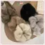 JRP Thu Đông Đa Năng Sang Trọng Tóc Dây Dành Cho Nữ Mô Phỏng Tinh Tế Chồn Scrunchies Phụ Kiện Tóc Thời Trang Quà Tặng JRP