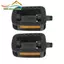 Bàn đạp xe đạp Hợp kim nhôm Xây dựng Tread nhựa chống trượt để đi xe hàng ngày