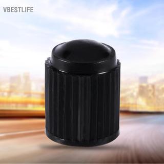VBESTLIFE Estink Universal Fit Đen Nhựa ABS Xe Ô Tô Tự Động Xe Đạp Xe Máy Xe Tải Bánh Lốp Van Thân Gói 100