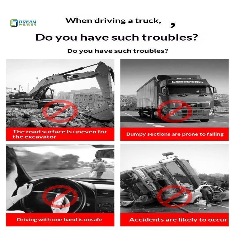 [Dream Weaver] Giá đỡ điện thoại Tru Bus Dễ dàng loại bỏ Tay cầm chống rung ổn định Xoay 360 Phù hợp với tất cả điện thoại thông minh cho xe buýt Trình điều khiển khẩn cấp mới