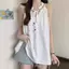 Thiết kế áo yếm cổ dây dành cho nữ mùa hè Kích thước lớn thon gọn hơn trông đẹp hơn