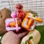 # HB # Carrot-cut Mini DIY Móc Khóa Đồ Chơi Sáng Tạo Giảm Căng Thẳng Cho Văn Phòng Du Lịch Và Sử Dụng Tại Nhà.
