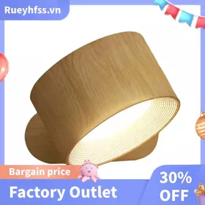 Đèn tường xoay 360 độ LED Đầu giường Đọc sách Đèn có thể sạc lại Cảm ứng di động Đèn ngủ có thể điều chỉnh