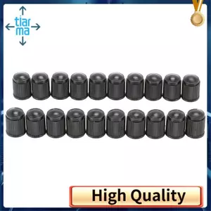 20 Chiếc Nhựa Xe Đạp Van Xe Đạp Mũ Bụi Xe Van Xe Máy Lốp Ống Đen