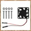 4 Quạt Làm Mát CPU Không Chổi Than Tản Nhiệt Tản Nhiệt 3.3V 5V Cho Raspberry Pi4 Pi3 B +, Pi 3, Pi 2, Pi 1 B +