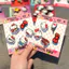 dép crocs nữ đế thấp charm dép to chamr gắn dép cross New kitty Giày Mèo Hoa Ba Chiều Lỗ Giày Phụ Kiện Dép Trẻ Em Đa Năng Có Thể Tháo Rời Tự Làm Phụ Kiện Dễ Thương