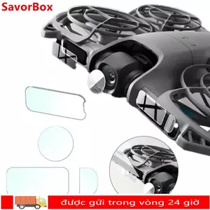 Phim cường lực ống kính SAVORBOX, Phim cảm biến bảo vệ, Tấm bảo vệ màn hình chống trầy xước HD không bong bóng cho phụ kiện máy bay không người lái DJI Neo 2