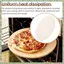 Đá Pizza Gốm 12Inch Đá Nướng Bánh Pizza Pizza / Chảo, Hoàn Hảo Cho Nướng Và Lò Nướng - Chịu Nhiệt, An Toàn