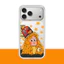Ốp Điện Thoại Bé Trai Mì Ăn Liền Từ Tính Cho iPhone 17 Pro 16 Pro 15 14 Max Cứng Mờ Mờ Bảo Vệ Vỏ