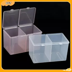 VFZ Đôi Cũng Trống Lưới Di Động Hộp Đựng Khăn Lau Cotton Swab Hộp Đựng Louislifecool