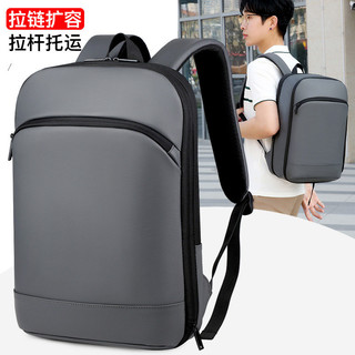 Ba lô xuyên biên giới Túi đựng máy tính xách tay đa chức năng chống nước có thể mở rộng dung tích lớn