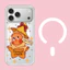 Ốp điện thoại hoạt hình từ tính Star Boy cho iPhone 17 Pro 16 Pro 15 14 Max Vỏ bảo vệ mờ trong suốt cứng
