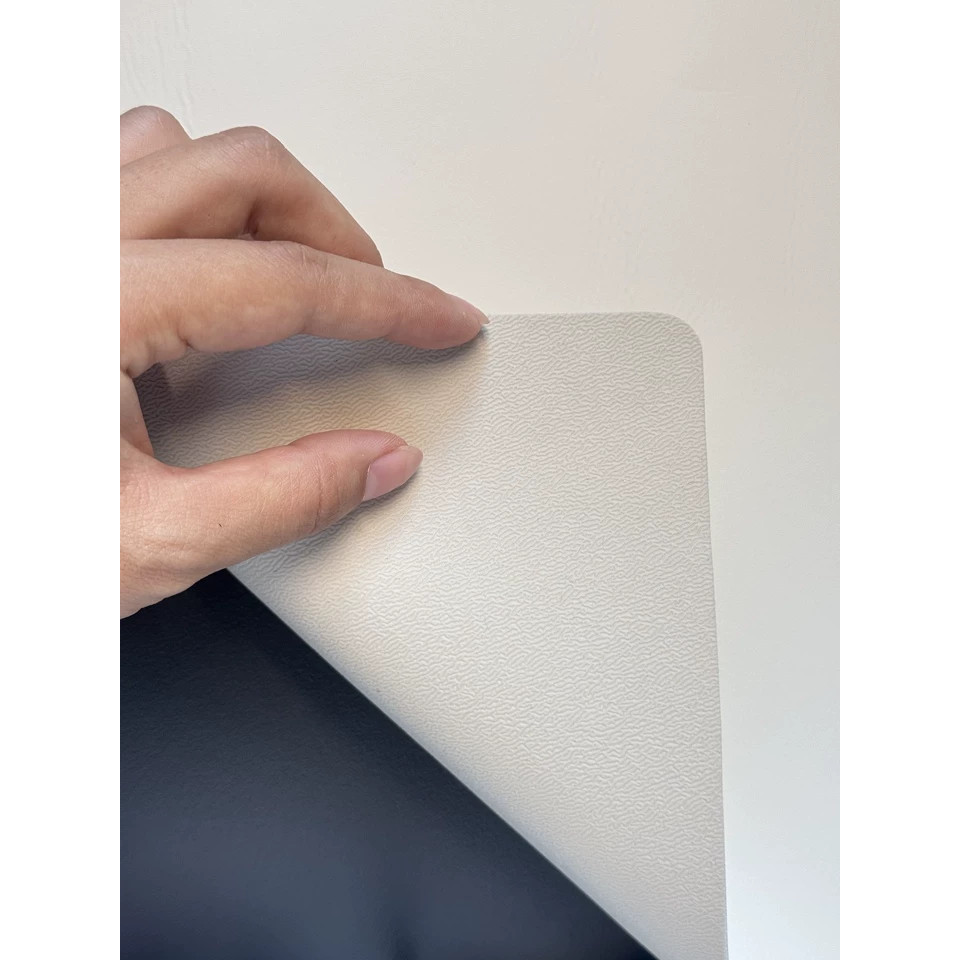 thảm trải bàn làm việc silicon màu pastel miếng lót chuột cỡ lớn chống nước chịu nhiệt viết chữ êm ái cho văn phòng học sinh