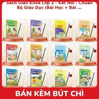 Sách Giáo Khoa Lớp 2 - Kết Nối - Chuẩn Bộ Giáo Dục (Bài Học + Bài Tập) Kèm Bút Chì