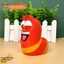 Đồ chơi giảm côn trùng mềm nảy chậm - Biểu hiện dễ thương Giảm căng thẳng cho trẻ em Người lớn