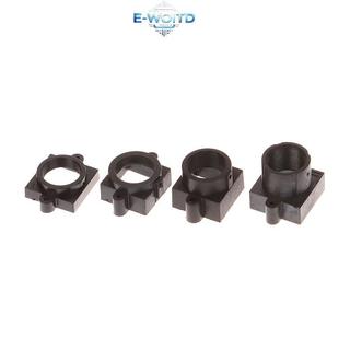 E-WOITD 5 chiếc M12 Giá đỡ ống kính 20mm Khoảng cách lỗ gắn 7mm 10mm 14mm Chiều cao 16mm Giá đỡ ống kính nhựa E-WOITD