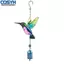 <cosyh>Beautiful Hummingbird Wind Chime Perfect for Indoor and Outdoor Spaces