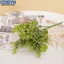<cosyh>Plastic Artificial Eucalyptus Greenery for Wedding Decoration Home and Craft Use