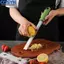 <cosyh>Stainless Steel Grinder Yellow for Cheese Vegetable Grater Citrus Garlic kitchen