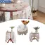 <cosyh>Decorative Table Runner Charming Floral Patterns Keeps Dust Away For Bedroom