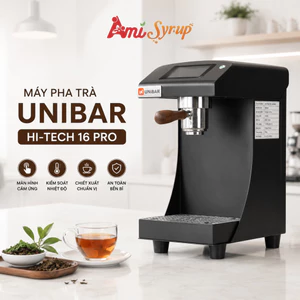 Máy pha trà Unibar Hi-Tech 16 Pro Thiết Bị Pha Chế, Máy Pha Trà Công Suất Lớn Cho Quán Trà Sữa
