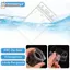 Cheenm 2 Cái Có Thể Khóa Lại Chống Thấm Nước Trong Suốt Dây Buộc Thẻ Tay PVC Thẻ Hành Lý Phụ Kiện Du Lịch Cho Túi VN