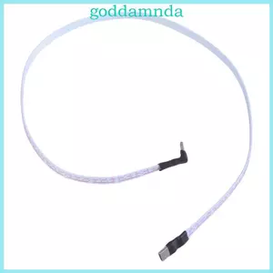 Cáp chuyển đổi nam GODD Type C sang Type C 2A Dây silicon sạc và truyền dữ liệu cho điện thoại đĩa FPV