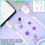 GODD USB2 0 Nam Sang USB 5Pin USB C Nam Cáp Dữ Liệu 2A Dây Sạc Điện Hỗ Trợ Truyền Dữ Liệu Cho Máy Tính Bảng Điện Thoại