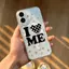 Ốp lưng iPhone 16/15/14/13 I Love Me Ngôi Sao Phong Cách Hiện Đại Chống Trầy