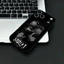 Ốp Điện Thoại TP-2 Rapper M-Milo J Cho IPhone 17 16 15 14 13 12 11 Pro Max Plus Mini Đen Mờ Vỏ Mềm Funda