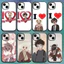 TP-2 Game S-Saihate Station Shion Haru Ốp Lưng Điện Thoại IPhone 11 12 13 14 15 16Pro Max Plus Cổ Điển Màu Đen Vỏ Mềm