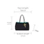 Túi Tote SAMO, Túi Đeo Vai Thường Ngày Dung Tích Lớn, Túi Xách Hợp Thời Trang Chống Thấm Nước Nylon Cao Cấp