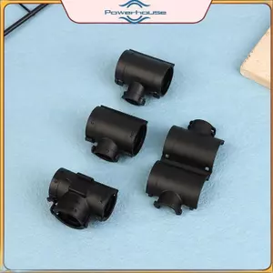 POWER 5 Cái Ống nhựa ba chiều hình chữ Y hình chữ Y có thể mở được Dây nịt dây điện ô tô Dây buộc đường kính bằng nhau Giảm tốc Shunt.