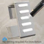 🌤️COD🌤️Móc Treo Chậu Nhà Tắm Dán Tường Không Cần Khoan Đục Chất Liệu Hợp Kim Nhôm Không Gỉ Sét