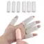 JRP 5 chiếc silicone gel ống băng ngón tay bảo vệ ngón chân chân giảm đau chân chăm sóc bàn chân JRP