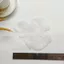 YHMSP3949 Mỏng Miếng Dán Mùa Hè Ren Trắng Muỗi Lưới Váy Gạc Váy Lỗ Có Sẵn Organza Thêu Hoa Thiết Kế