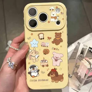 Tiệc yêu thích Thích hợp iPhone 17/16 trường hợp điện thoại 1512 mới 1314
