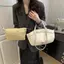 BeautifulHomeA Thời Trang Thường Ngày Túi Tote Bộ Màu Trơn Túi Xách Dung Tích Lớn Túi Đa Năng Nách Túi đeo dưới cánh tay Cho Nữ Quà Tặng VN