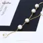 AqToCna Giả Ngọc Trai Nelace Bông Tai Vòng Tay Bộ Trang Sức Đơn Giản Choker Nữ Quà Tặng AqToCna