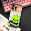 TP-2 Game S-Sprunki Ốp Điện Thoại Dễ Thương Cho IPhone 17 16 15 14 13 12 11 Pro Max Plus Mini Đen Mờ Vỏ Mềm Funda