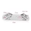 Dày Đa Năng Ba Mặt 90 Độ Cố Định Bằng Thép Không Gỉ Mã Góc Tủ Treo Tủ Góc Giá Đỡ Tấm Hỗ Trợ Góc Sắt BMV