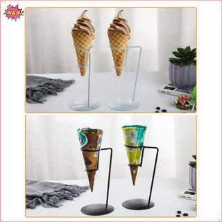 Giá đỡ hình nón kem N & X Giá đỡ trưng bày đám cưới sinh nhật có đế bỏng ngô có thể tái sử dụng.
