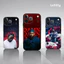TP-2 Rapper K-KENDRICK LAMAR Ốp Lưng Điện Thoại IPhone 17 16 15 14 13 12 11 Pro Max Plus Mini Đen Mờ Vỏ Mềm Funda