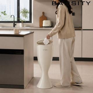 Baosity 69cm Loại ép Thùng rác có bánh xe và nắp thùng rác cho phòng ngủ văn phòng tại nhà