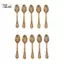 PlumHOUSE 10 Cái / bộ Vintage Mini Dao Kéo Thìa Nhà Búp Bê Thu Nhỏ Bộ Đồ Ăn Trẻ Em Đồ Chơi Búp Bê Trang Trí Nhà VN