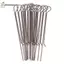 Cheenm 5-20 Cái 4.3 Inch Nến Wi Giá Đỡ Kẹp Wi Fixer Giá Đỡ Bằng Thép Không Gỉ Để Làm Nến Kim Loại Wi Tập Trung Thiết Bị Dụng Cụ VN