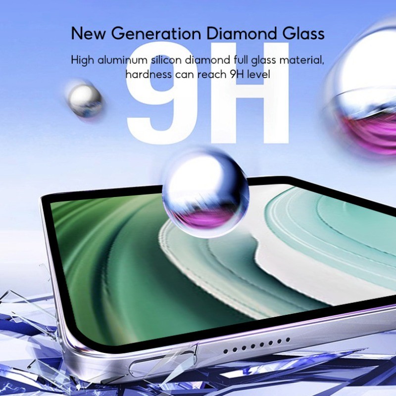 1-2 Chiếc HD Bảo Vệ Màn Hình Cho Huawei MatePad Enjoy Tablet 2 T10 T10s X Air SE 10.4 10.8 10.1 11.0 11.5 12.0 Phim Bảo Vệ Màn Hình Kính Cường Lực Chống Xanh